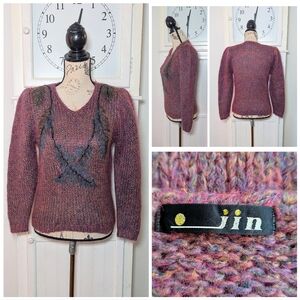 Vintage Wool & Mohair Sweater